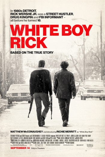 White Boy Rick movie poster