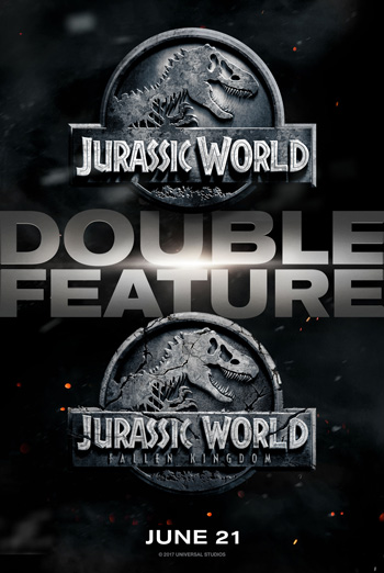 Jurassic World Double Feature movie poster