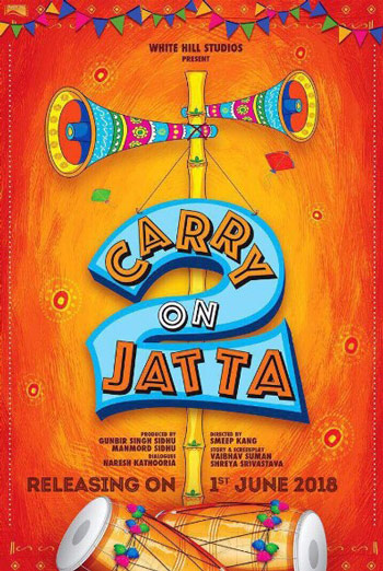 Carry On Jatta 2 (Punjabi W/E.S.T) movie poster