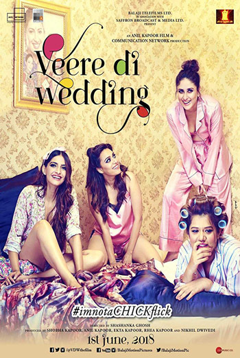 Veere Di Wedding(Hindi W/E.S.T) movie poster