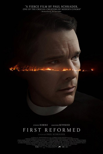 First Reformed movie poster