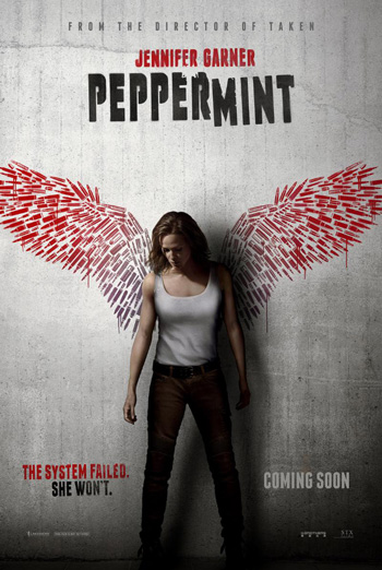 Peppermint movie poster