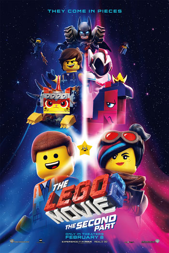 Lego Movie 2: The Second Part movie poster