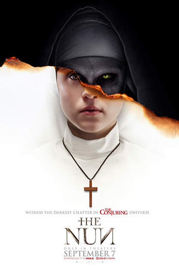Nun, The movie poster