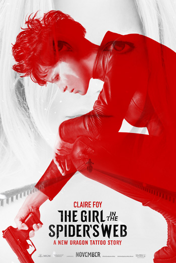 Girl In The Spider's Web, The movie poster