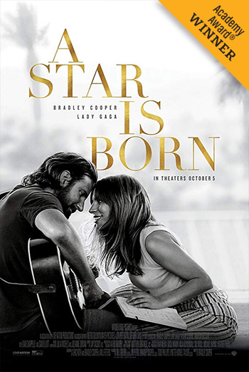 Star Is Born, A movie poster