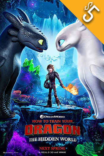 How To Train Your Dragon 3: Hidden World movie poster