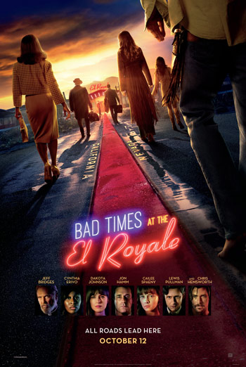 Bad Times At The El Royale movie poster