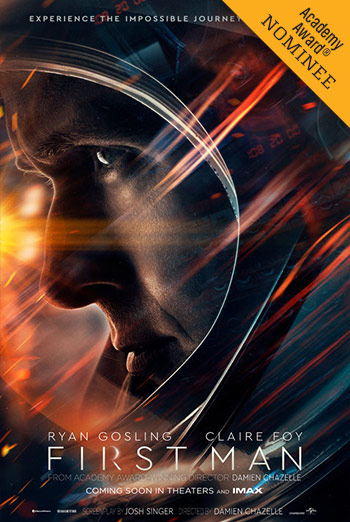 First Man movie poster