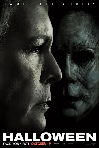 Halloween (2018) movie poster