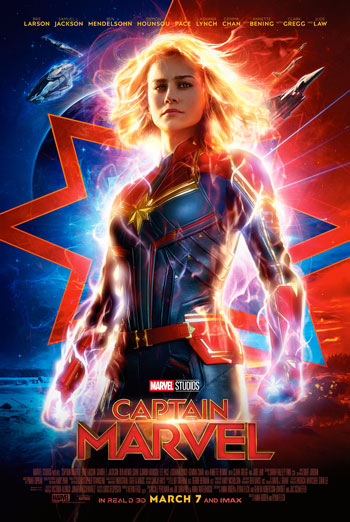 Captain Marvel movie poster