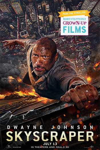 Skyscraper (Park The Stroller) movie poster