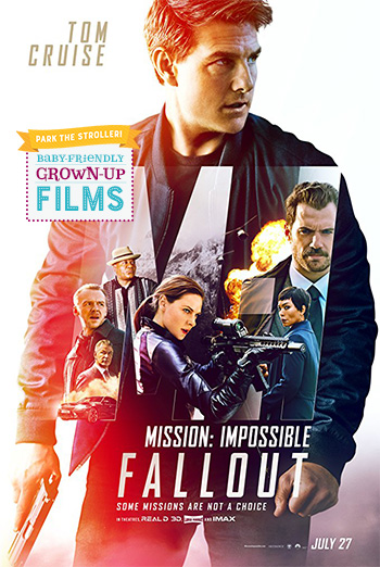 Mission: Impossible Fallout (Park The Stroller) movie poster