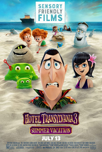 Hotel Transylvania 3: (Sensory Friendly) movie poster