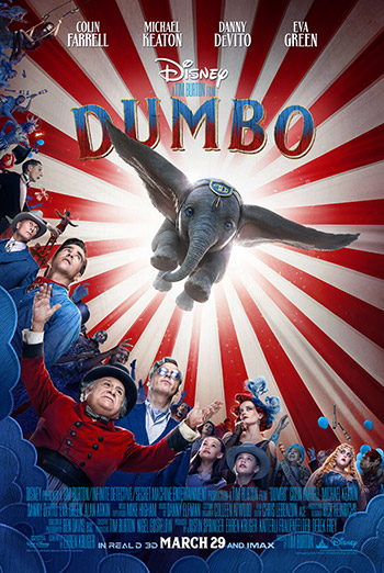 Dumbo movie poster