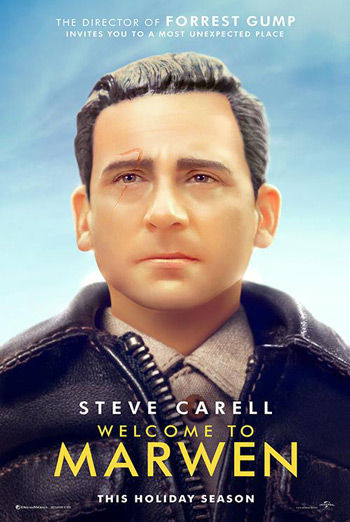 Welcome To Marwen movie poster