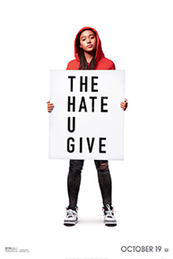 Hate U Give, The movie poster