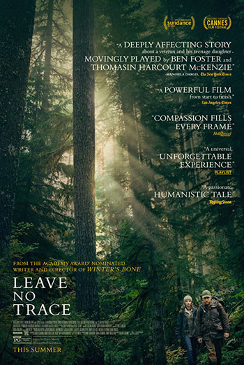 Leave No Trace movie poster