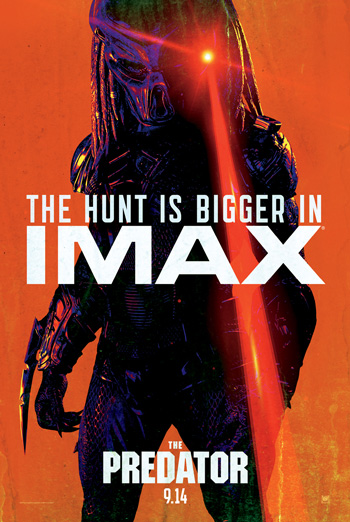 Predator, The (IMAX) movie poster