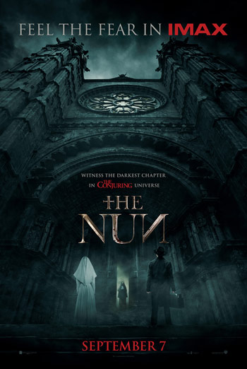 Nun, The (IMAX) movie poster