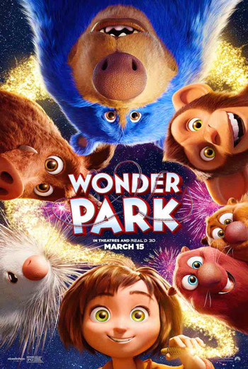 Wonder Park movie poster