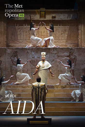 Aida (MET 18/19) movie poster