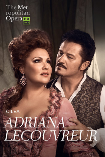 Adriana Lecouvreur (MET 18/19) movie poster