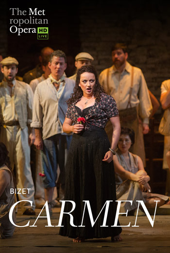 Carmen (MET 18/19) movie poster