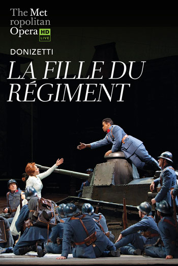 La Fille du Régiment  (MET 18/19) movie poster