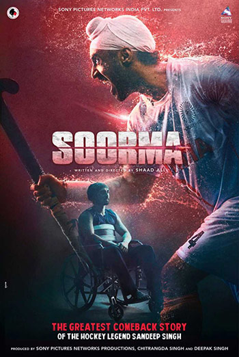 Soorma(Hindi W/E.S.T) movie poster