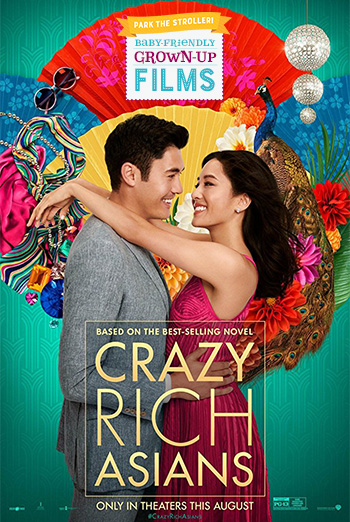 Crazy Rich Asians (Park The Stroller) movie poster