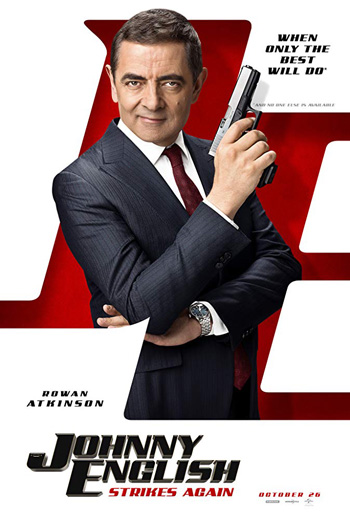 Johnny English Strikes Again movie poster