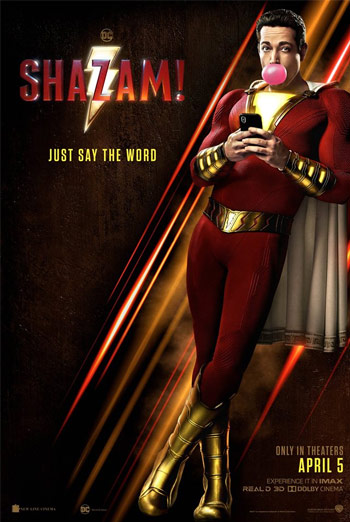 Shazam! movie poster