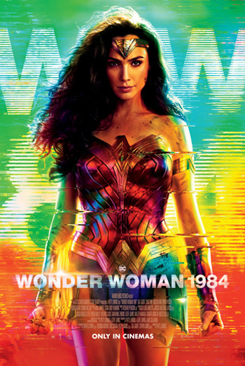 Wonder Woman 1984 movie poster