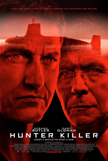 Hunter Killer movie poster