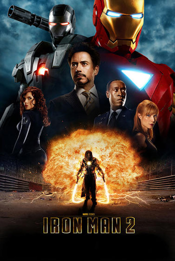 Marvel Studios 10th: Iron Man 2 (IMAX) movie poster