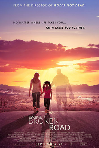 God Bless The Broken Road movie poster