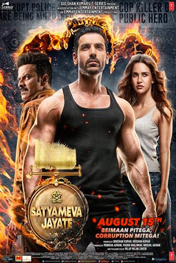 Satyamev Jayate(Hindi W/E.S.T) movie poster