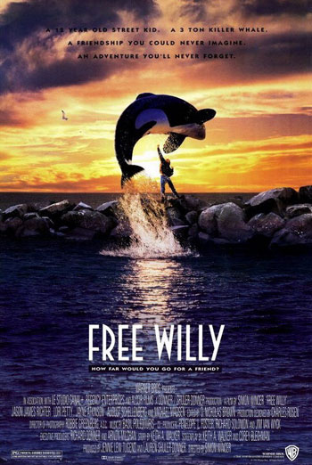Free Willy (Classic Film Series) movie poster