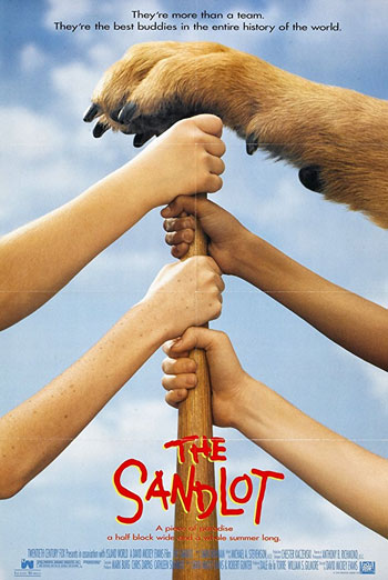 Sandlot (Classic Film Series) movie poster