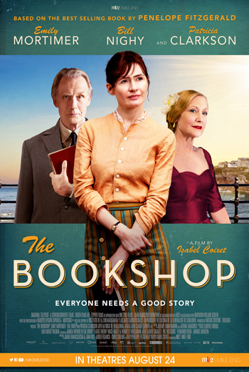 Bookshop, The movie poster