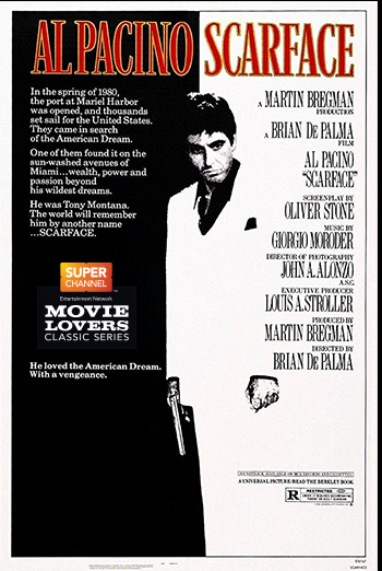 Scarface (Classic Film Series) movie poster