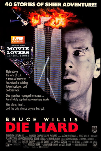 Die Hard (Classic Film Series) movie poster