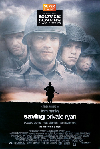 Saving Private Ryan (Classic Film Series) movie poster