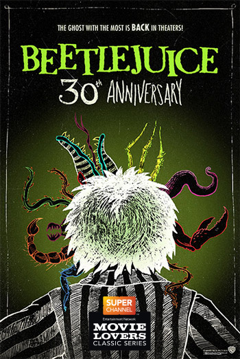 Beetlejuice (Classic Film Series) movie poster