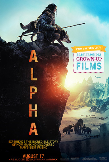 Alpha (Park The Stroller) movie poster