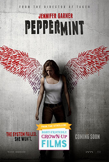 Peppermint (Park The Stroller) movie poster