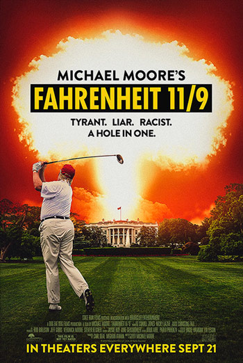 Fahrenheit 11/9 movie poster