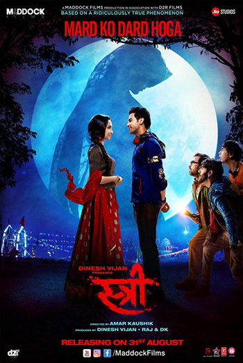 Stree (Hindi W/E.S.T) movie poster
