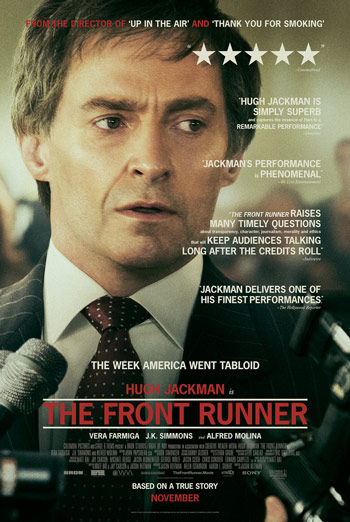 Front Runner, The movie poster